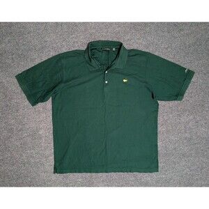 Masters Collection Polo Shirt Mens XXL Golf Green
